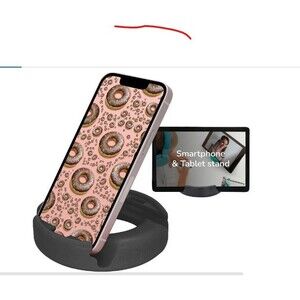 NEW GoDonut Original Black Smartphone and Tablet Stand